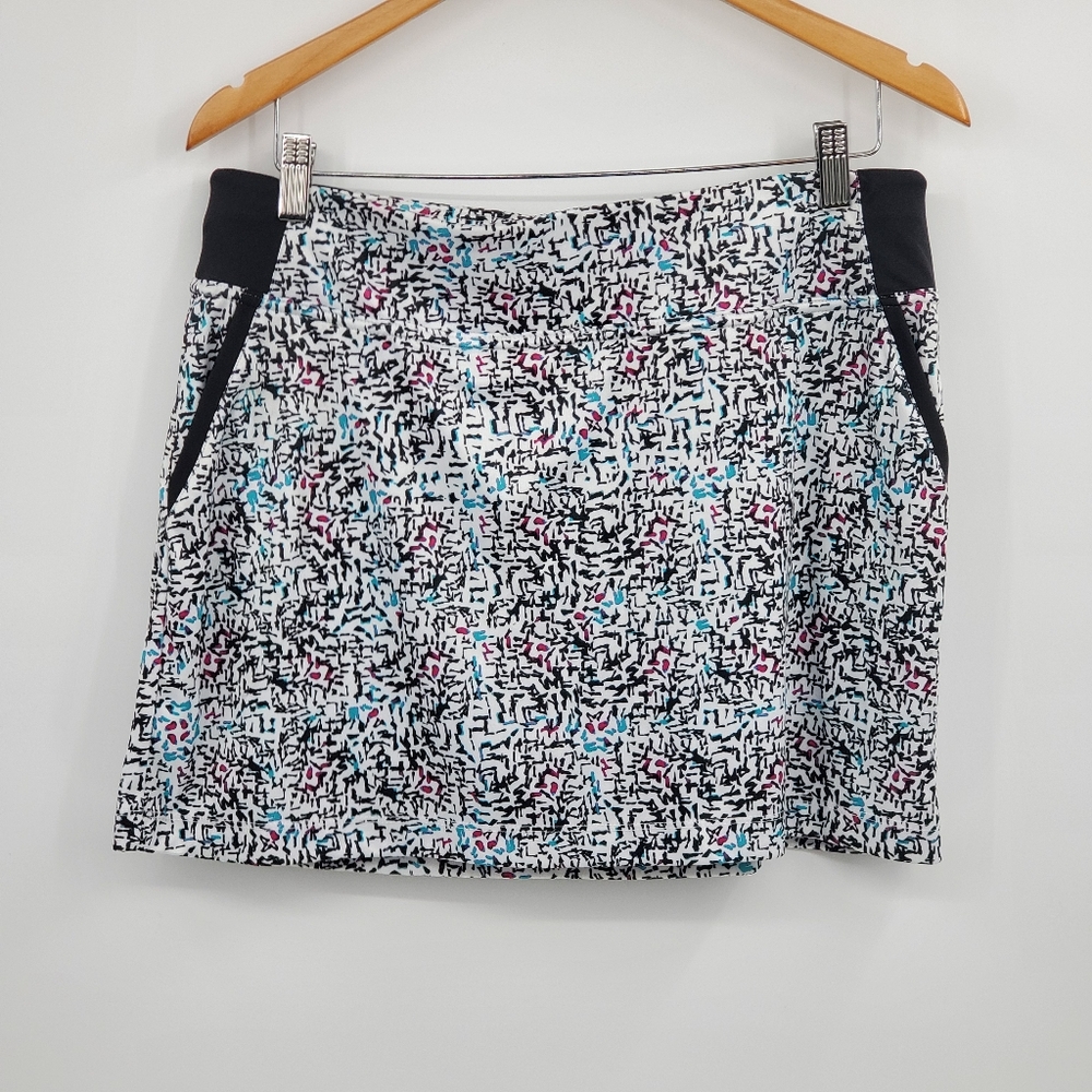 ◇◇ Grand Slam Performance Graphic Print Athletic Skort Size XL